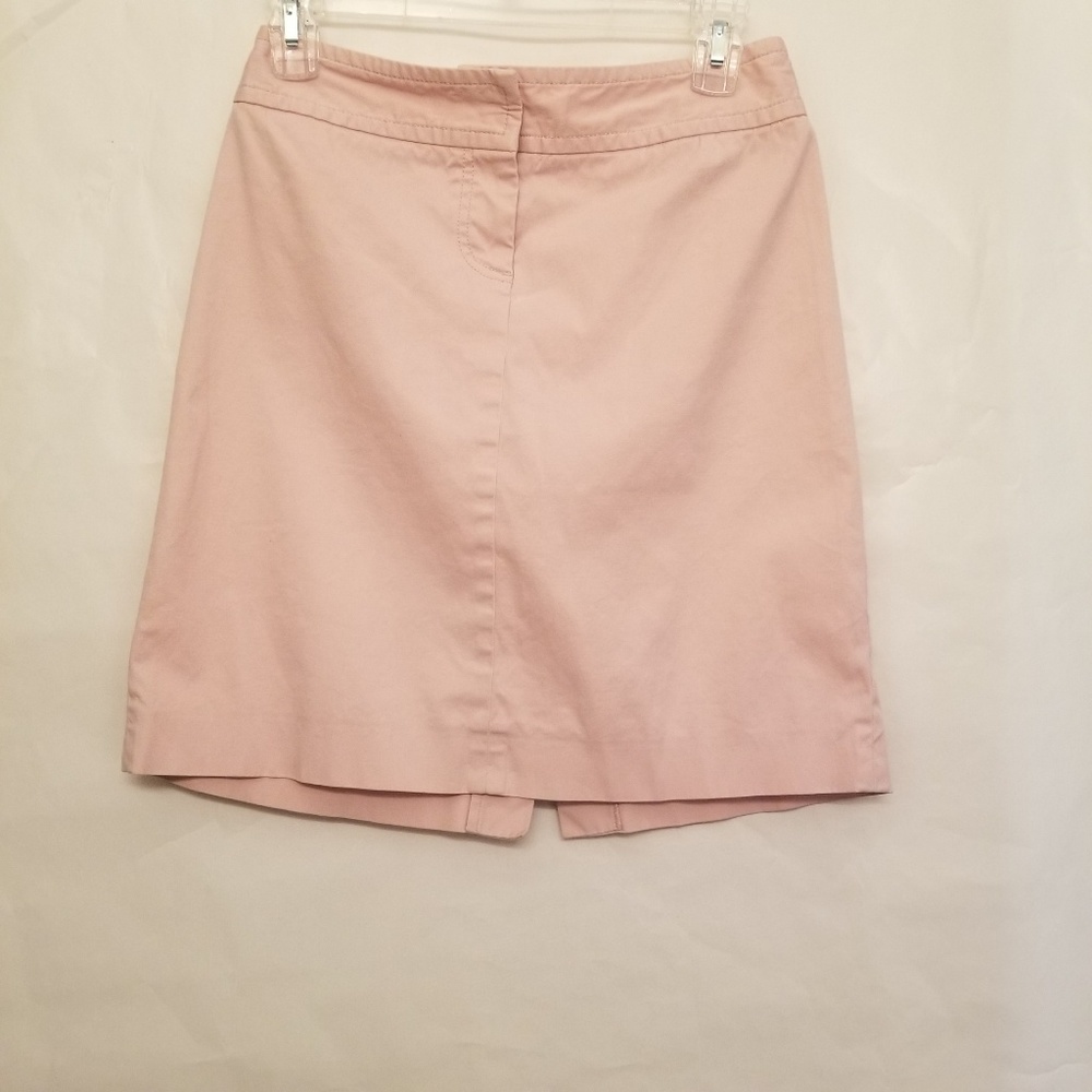J Crew Stretch blush pink skirt Size P2